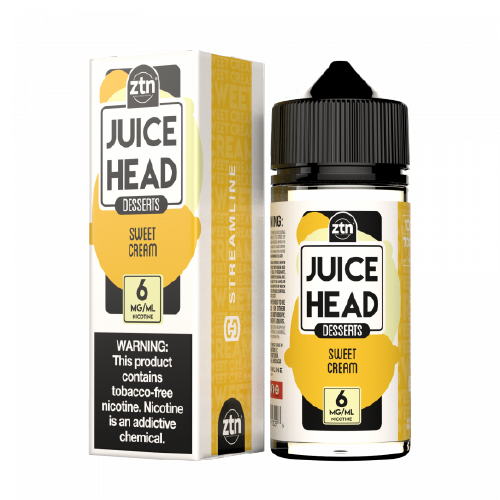 Sweet Cream by Juice Head Desserts 100ml For Sale