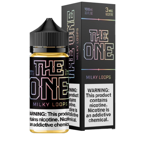 Milky Loops by The One 100ml For Sale