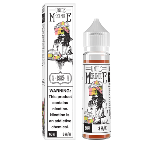 Uncle Meringue by Meringue Series 60ml For Sale