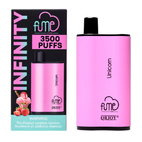 Unicorn Disposable Vape (3500 Puffs) by Fume Infinity For Sale