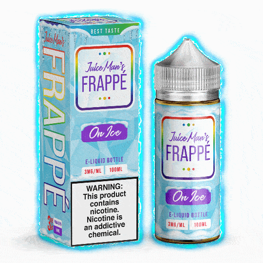 Unicorn Frappe On Ice by Juice Man 100ml For Sale