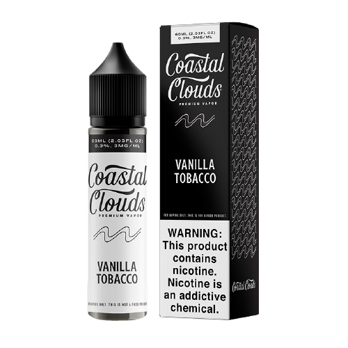 Vanilla Tobacco by Coastal Clouds 60ml For Sale