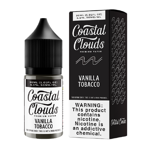 Vanilla Tobacco by Coastal Clouds Salt Nic 30ml For Sale