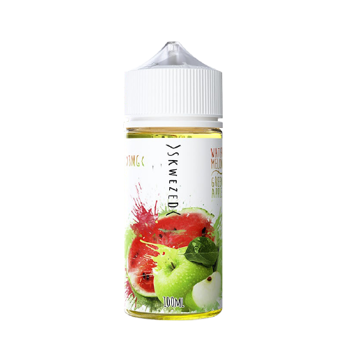 Watermelon Green Apple by Skwezed 100ml For Sale