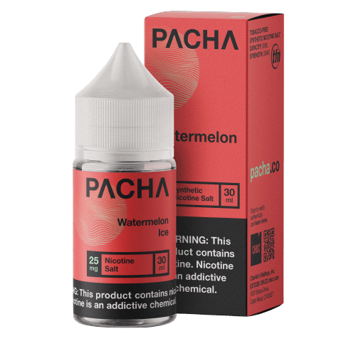 Watermelon Ice by Pachamama Salts 30ml For Sale