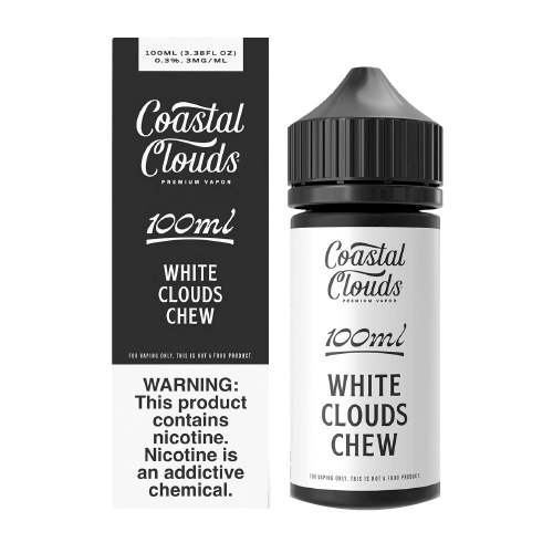 White Clouds Chew by Coastal Clouds 100ml For Sale