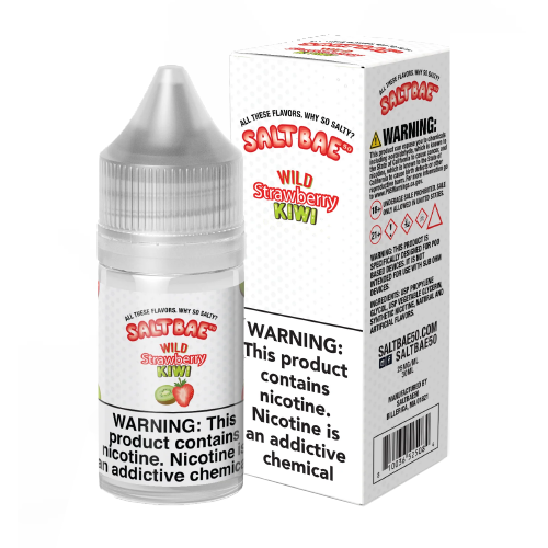Wild Strawberry Kiwi by SaltBae50 30ml For Sale