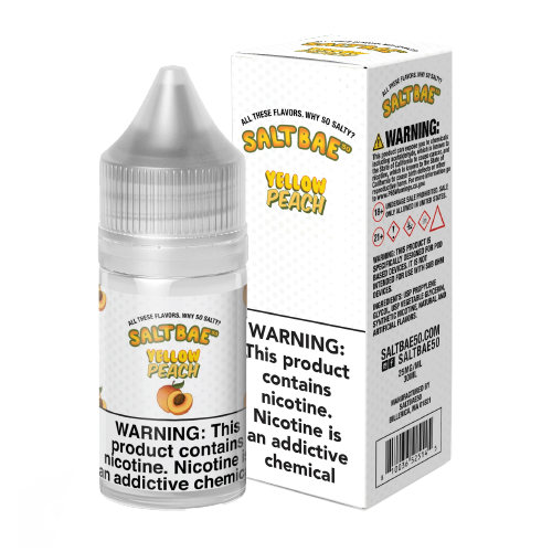 Yellow Peach (Georgia Peach) by SaltBae50 30ml For Sale