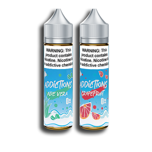 2PACK BUNDLE by Saucy Addictions 120ml (2x60ml) For Sale