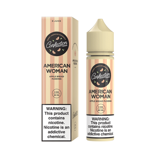 American Woman by Confection Vape 60ml For Sale