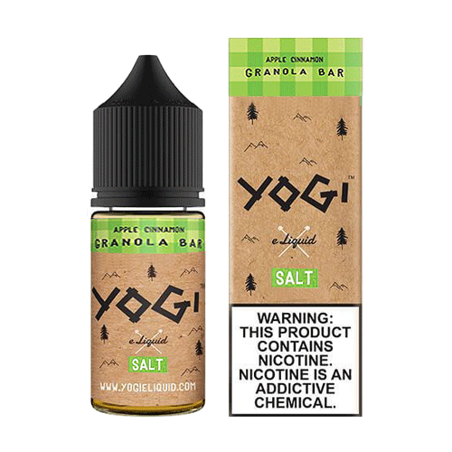 Apple Cinnamon Granola Bar by Yogi Salt 30ml For Sale