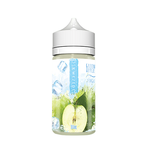 Green Apple Ice by Skwezed 100ml For Sale