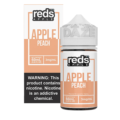Peach by Reds Apple Ejuice 60ml For Sale