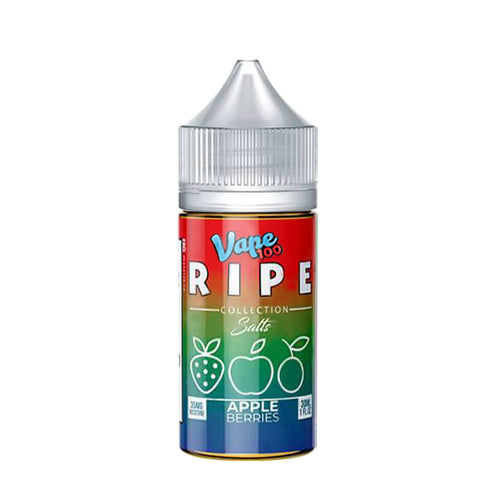Apple Berries by Vape 100 Ripe Collection Salts 30ml For Sale