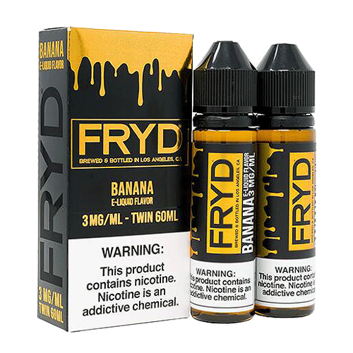Banana by FRYD 120ml (2x60ml) For Sale