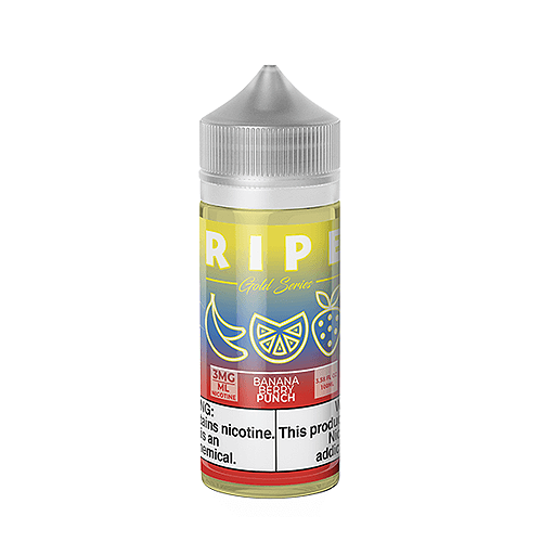Banana Berry Punch by Vape 100 Ripe Gold Series Collection 100ml For Sale