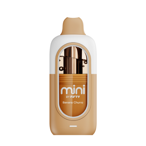 Banana Churro Disposable Vape by Fifty Bar Mini For Sale