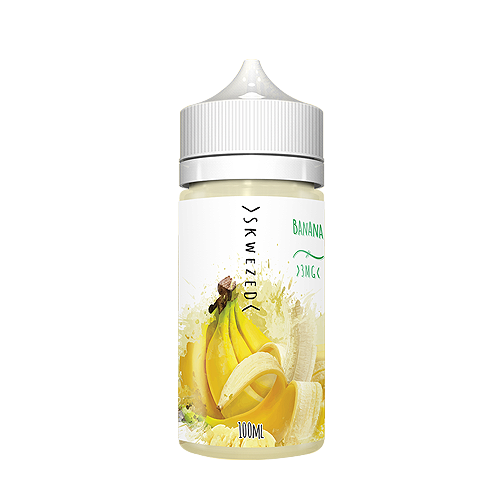 Banana by Skwezed 100ml For Sale
