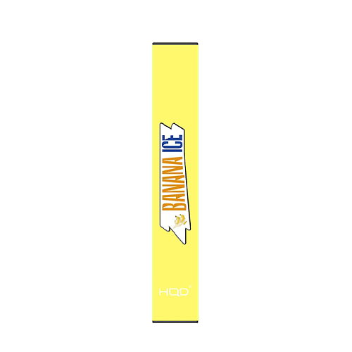 Banana Ice Disposable Pod by HQD Stark For Sale