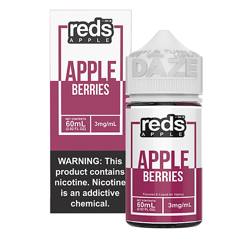 Berries by Reds Apple Ejuice 60ml For Sale