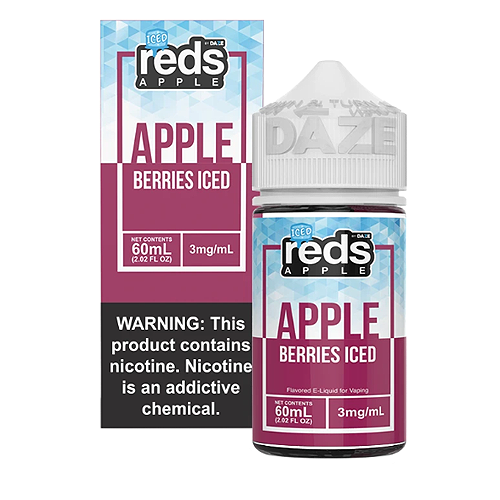 Berries ICED by Reds Apple Ejuice 60ml For Sale