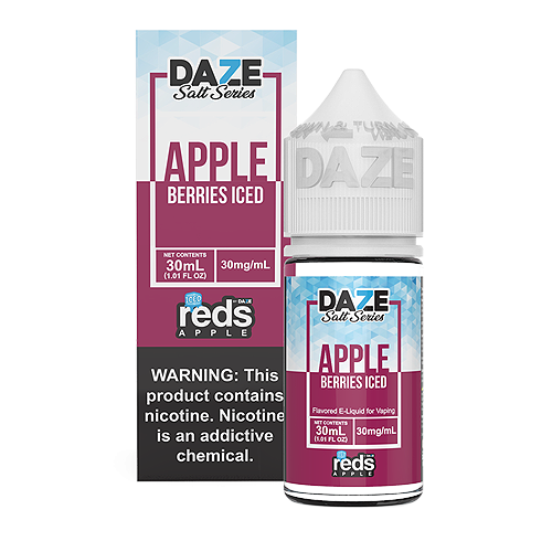 Iced Berries Apple by Reds Apple Salt 30ml For Sale