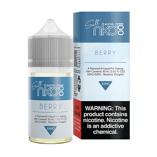 Berry (Very Cool) by Naked 100 Salt 30ml For Sale