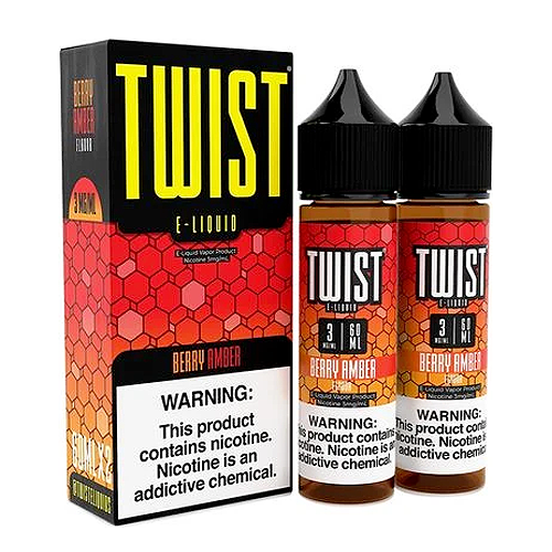 Berry Amber (Strawberry Honey Graham Cookie) by Lemon Twist 120ml (2x60ml) For Sale