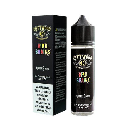 Bird Brains by Cuttwood 60ml For Sale