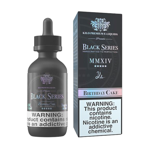 Birthday Cake by Kilo Black Series 60ml For Sale