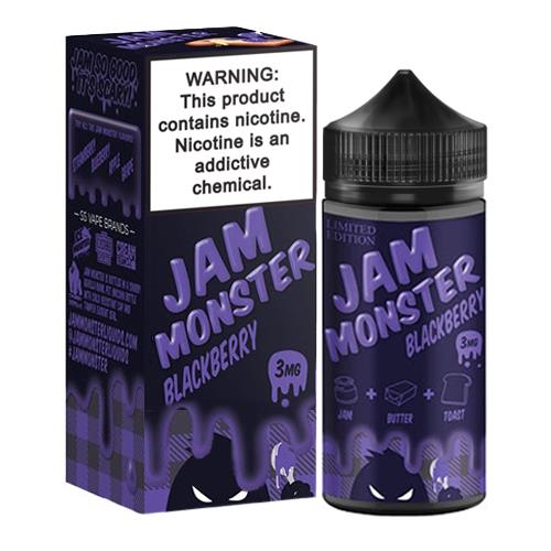 Blackberry by Jam Monster 100ml For Sale