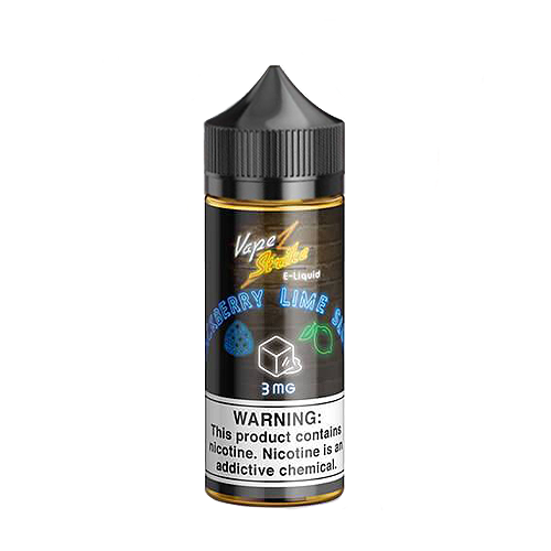 Blackberry Lime Slushie by Vape Strike 100ml For Sale