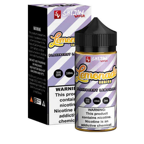 Blazzberry Lemonade by Vape Maid 100ml For Sale