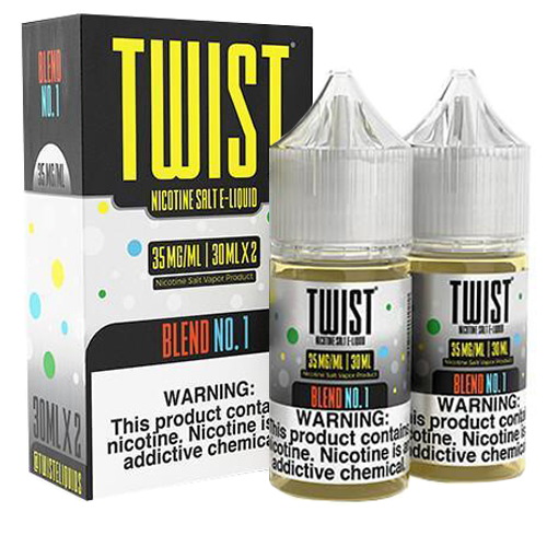 Blend No.1 (Iced Pucker Punch) by Twist Salt 60ml (2x30ml) For Sale