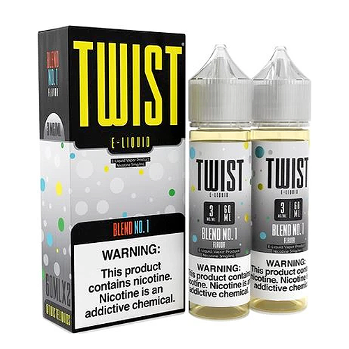 Blend No.1 (Tropical Pucker Punch) by Lemon Twist 120ml (2x60ml) For Sale