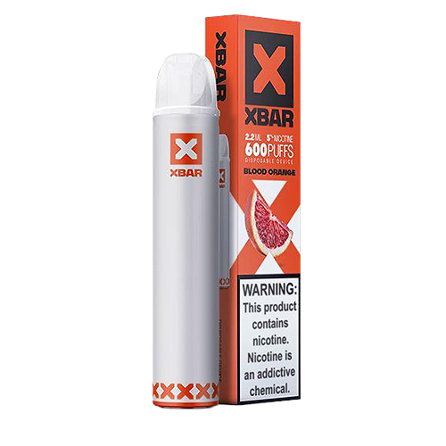 Blood Orange Disposable Pod by X BAR For Sale