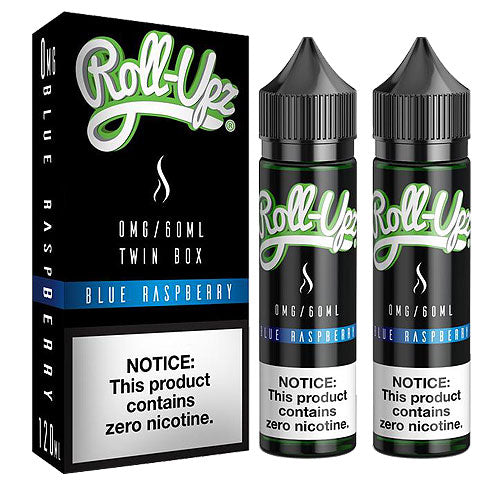 Blue Raspberry by Juice Roll Upz 120ml (2x60ml) For Sale