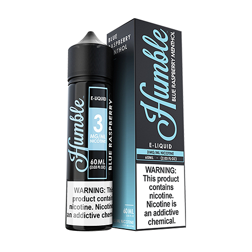 Blueberry Raspberry Menthol by Humble Juice Co. 60ml For Sale