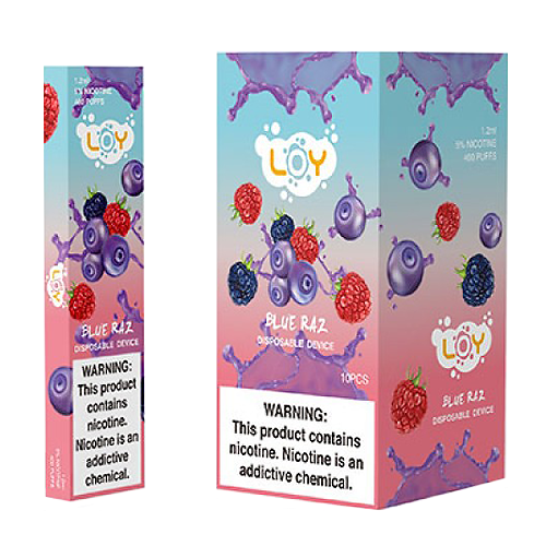 Blue Raz Disposable Pod by LOY For Sale