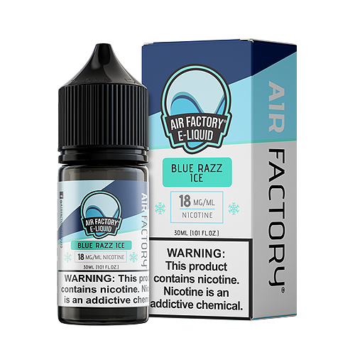 Blue Razz Ice by Air Factory Salts 30ml For Sale