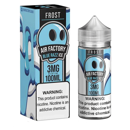 Blue Razz Ice by Air Factory Frost 100ml For Sale