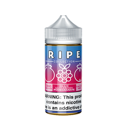 Blue Razzleberry Pomegranate by Vape 100 Ripe Collection 100ml For Sale
