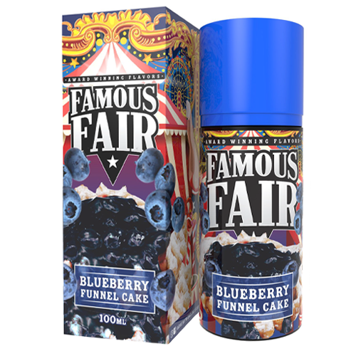 Blueberry Funnel Cake by Famous Fair 100ml For Sale