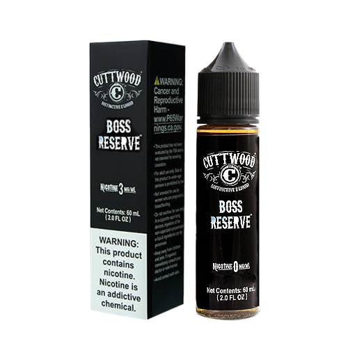 Boss Reserve by Cuttwood 60ml For Sale