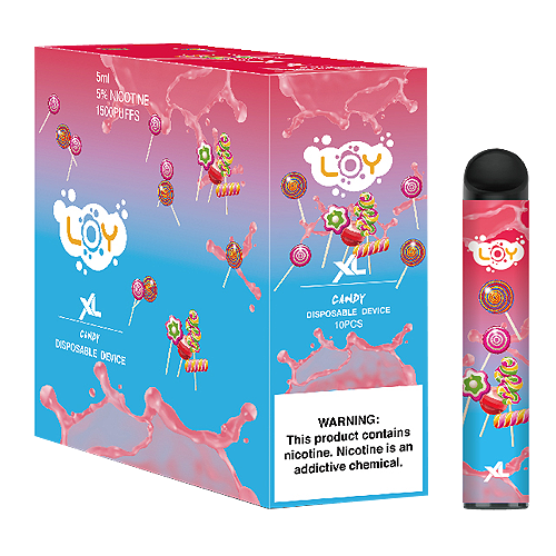 Candy Disposable Pod (1500 Puffs) by LOY XL For Sale
