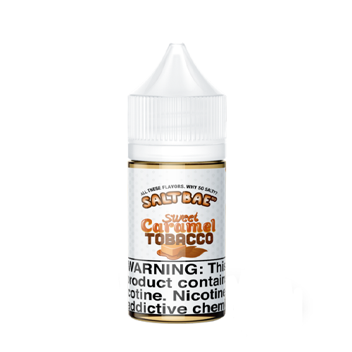 Sweet Caramel Tobacco by SaltBae50 30ml For Sale