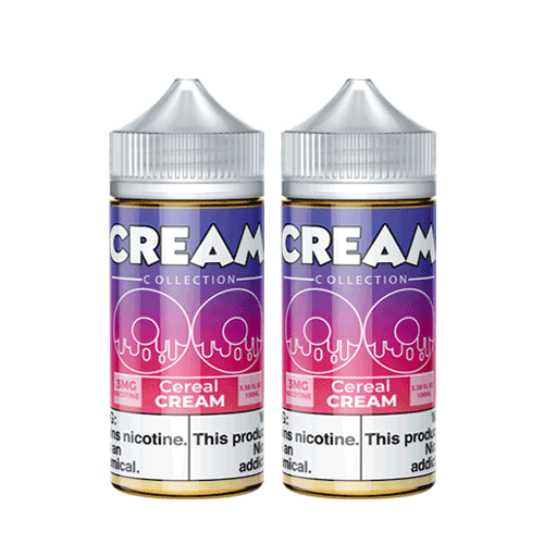 2PACK BUNDLE Cereal Cream by Vape 100 Cream Collection 200ml (2x100ml) For Sale