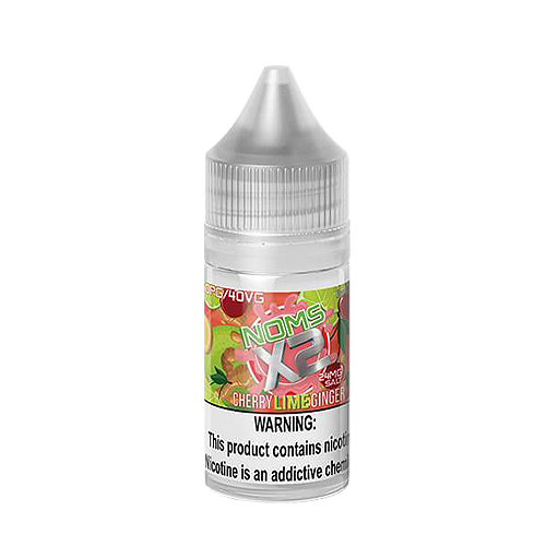 Cherry Lime Ginger by Nomenon & Noms X2 Salt 30ml For Sale