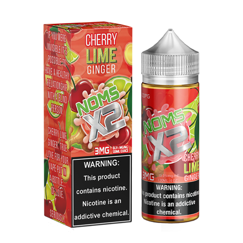 Cherry Lime Ginger by Noms X2 120ml For Sale