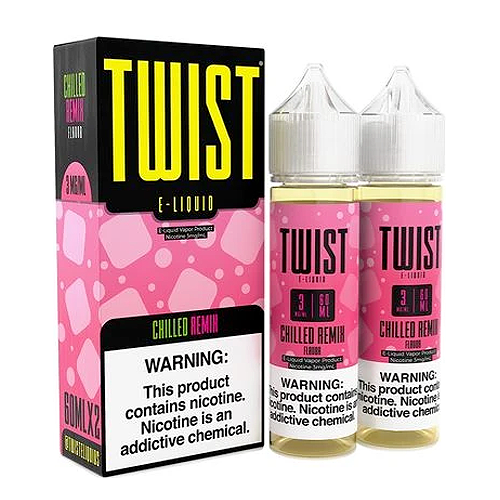 Chilled Remix (Chilled Melon Remix) by Lemon Twist 120ml (2x60ml) For Sale